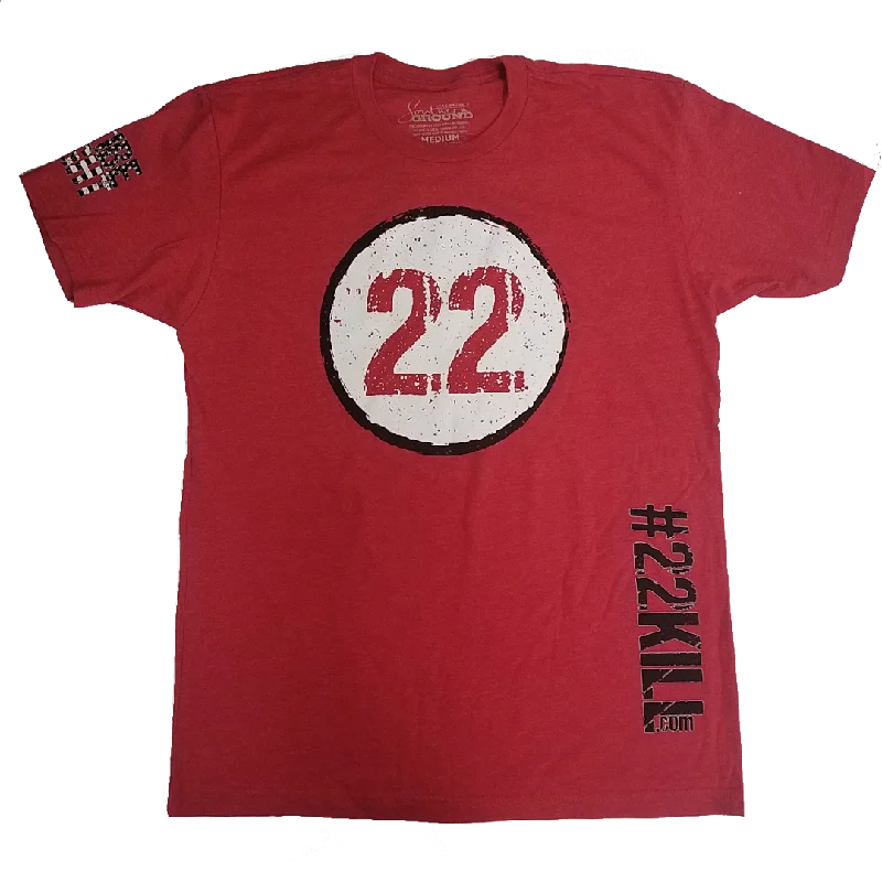 T-Shirt (Red ""22"")