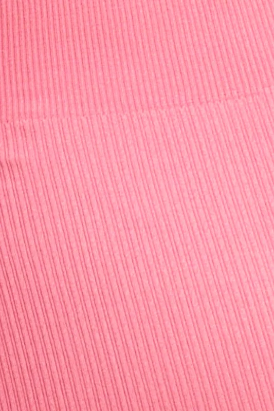 Pink Nico Seamless Crop Top