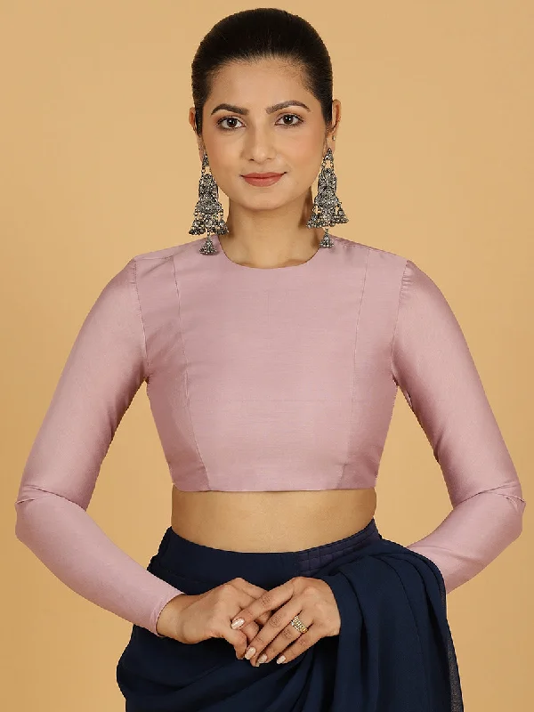 Jaya x Rozaana |  Saree Blouse in Lilac