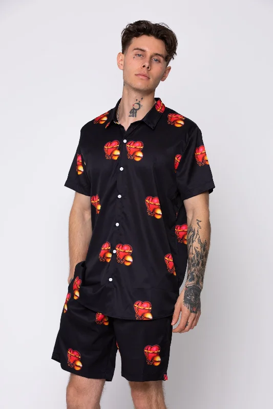 Ball & Chain Button-Up Shirt