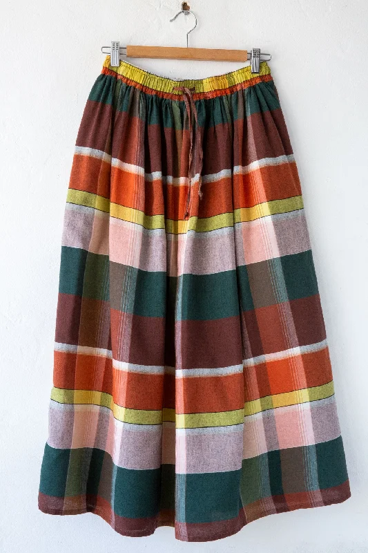 Gathered Skirt