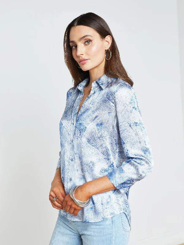 Dani Silk Blouse