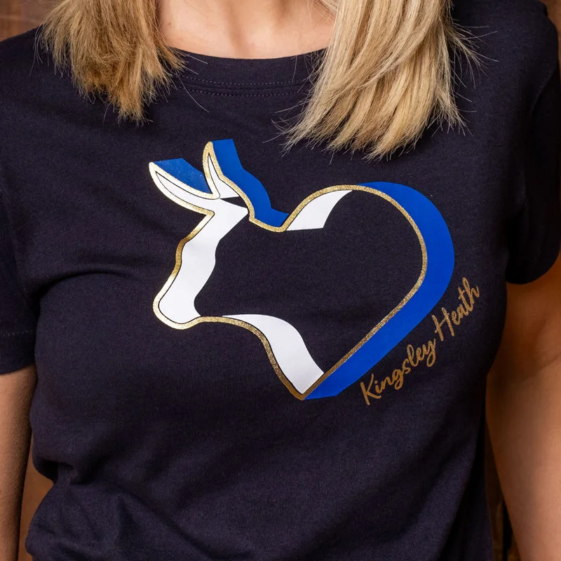 Love Nguni Crew Slim Tee Midnight