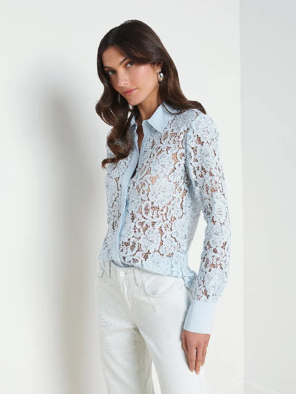 Maia Floral Lace Blouse