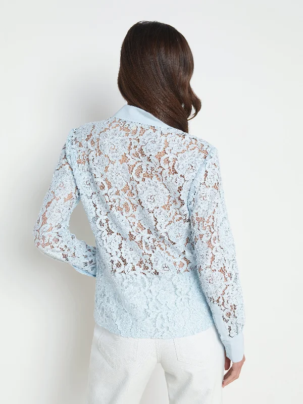 Maia Floral Lace Blouse