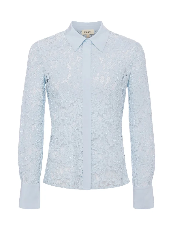 Maia Floral Lace Blouse