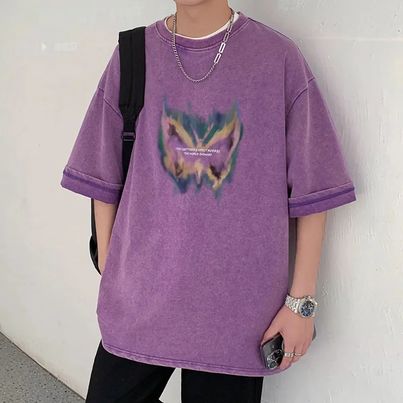 PURPLE / Asian-5XL