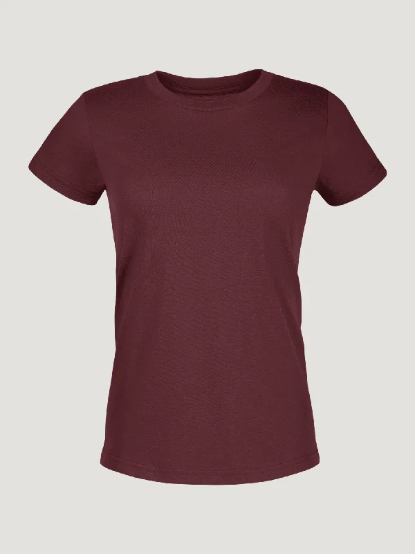 Women's Garnet Crew Neck