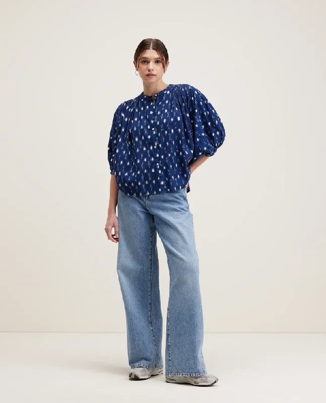 Bellerose Ink Dark Blue Blouse