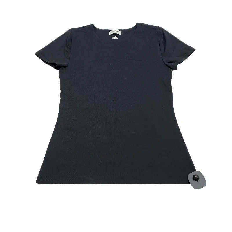 Black Top Short Sleeve Basic Aritzia, Size L