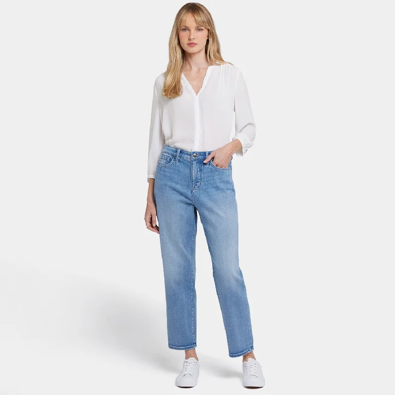 Boyfriend Jeans - Blue Valley