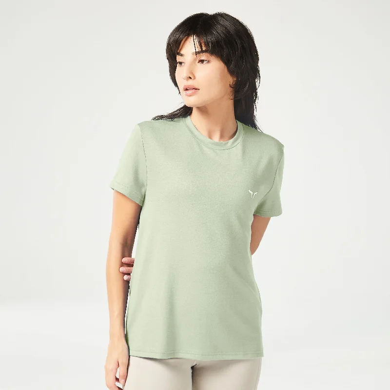 Essential Regular Fit Tee - Desert Sage