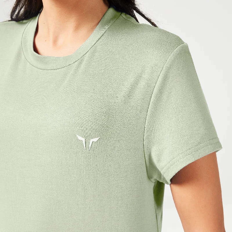 Essential Regular Fit Tee - Desert Sage