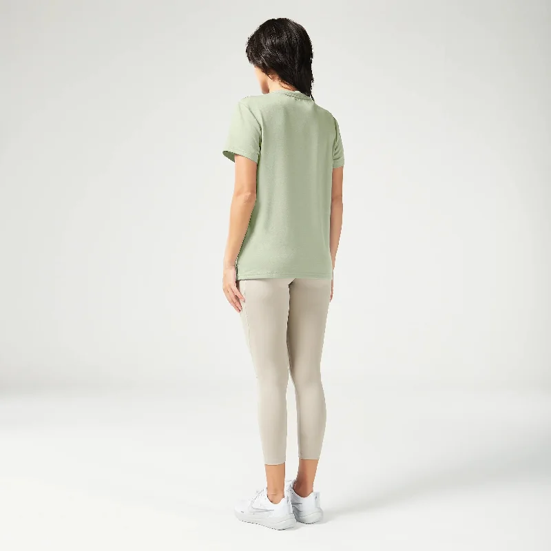 Essential Regular Fit Tee - Desert Sage