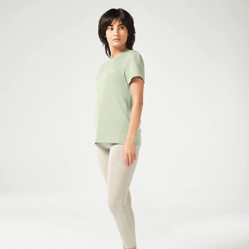 Essential Regular Fit Tee - Desert Sage