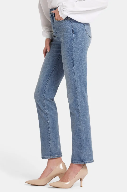 Marilyn Straight Jeans - Hayden Valley