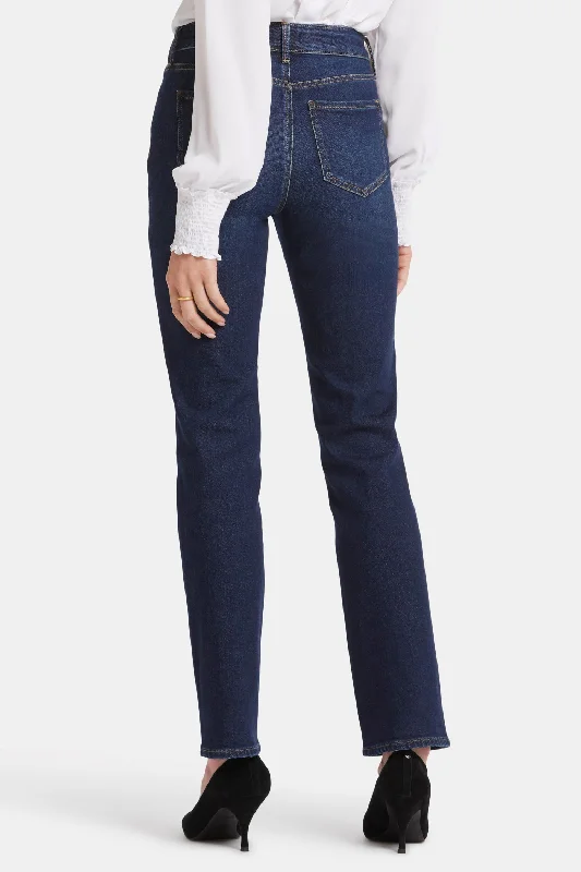 Marilyn Straight Jeans - River Bridge