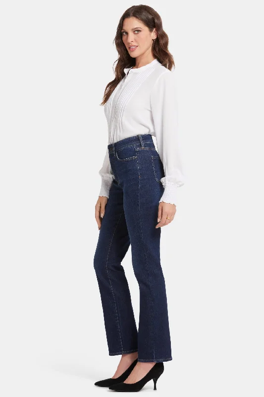 Marilyn Straight Jeans - River Bridge