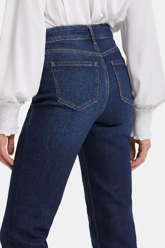 Marilyn Straight Jeans - River Bridge