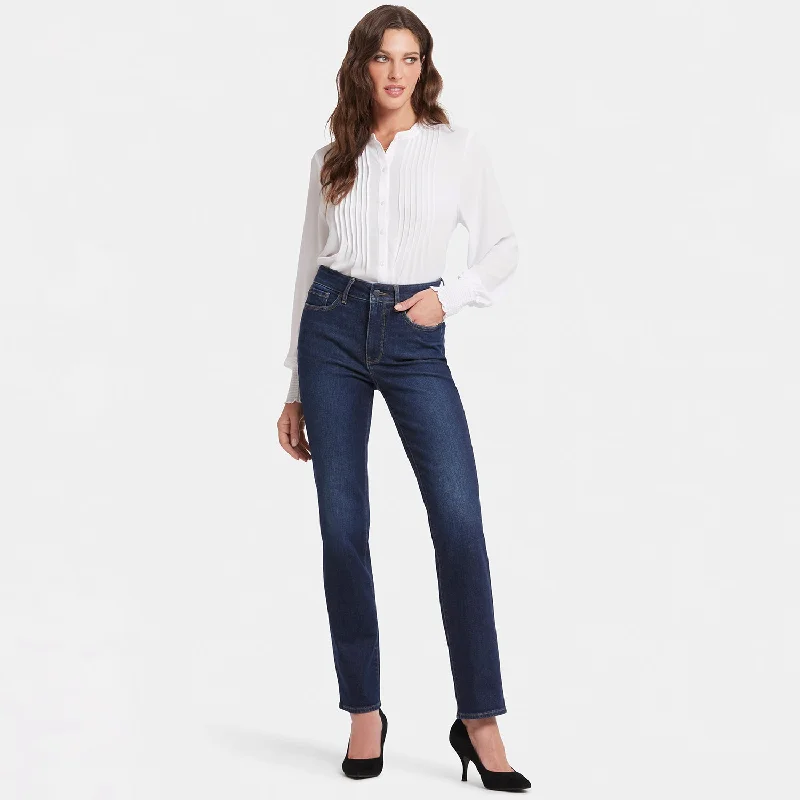 Marilyn Straight Jeans - River Bridge