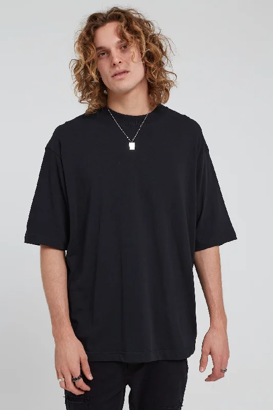 Neovision Base Oversize Super Heavy Tee Black