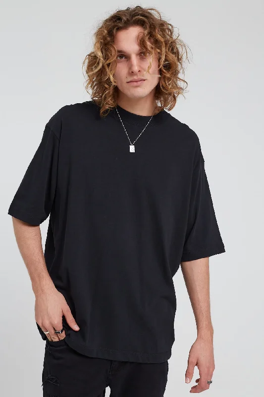 Neovision Base Oversize Super Heavy Tee Black