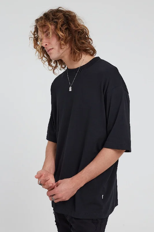 Neovision Base Oversize Super Heavy Tee Black