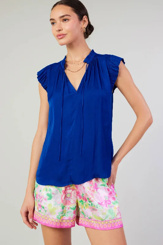 Margot Pleated Blouse