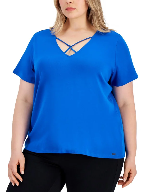 Plus Size 0X / harbor blue