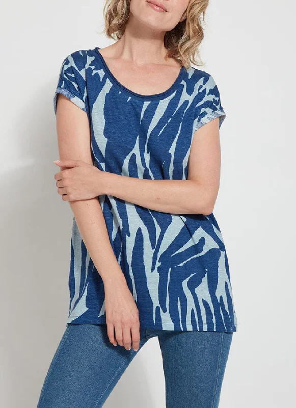 Printed Classic Tunic