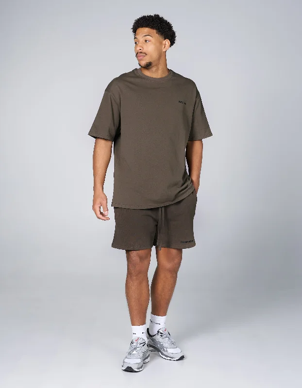 Elements Tee Bark- Brown