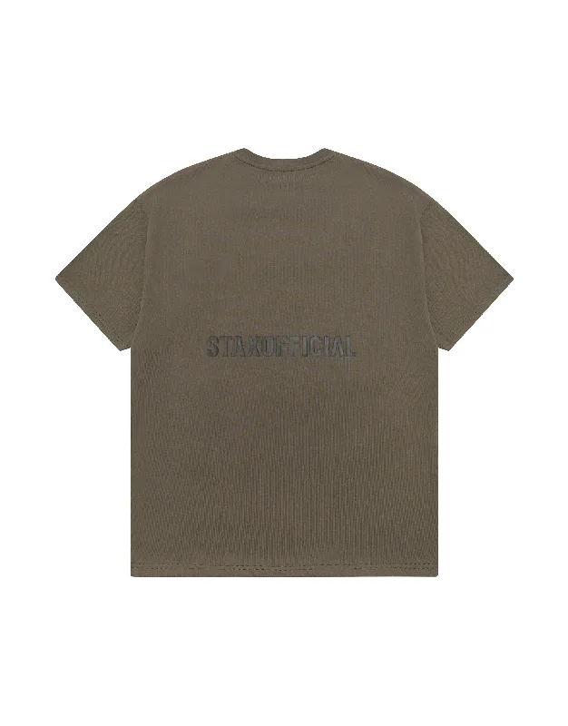 Elements Tee Bark- Brown