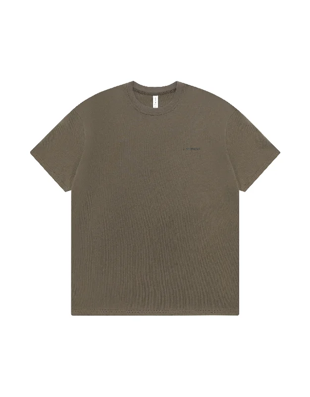 Elements Tee Bark- Brown