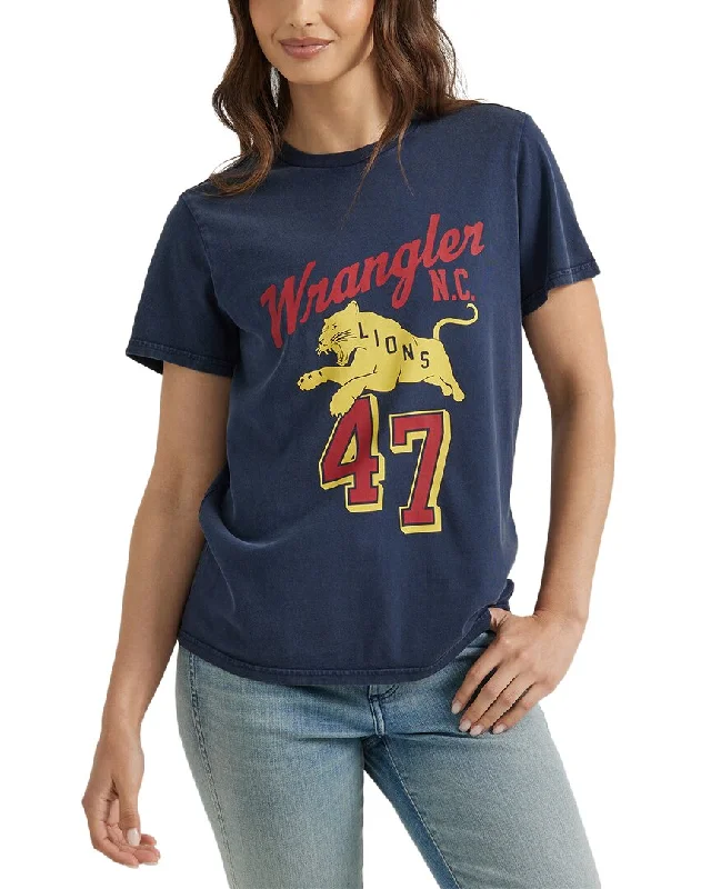 Wrangler Lion Graphic T-Shirt