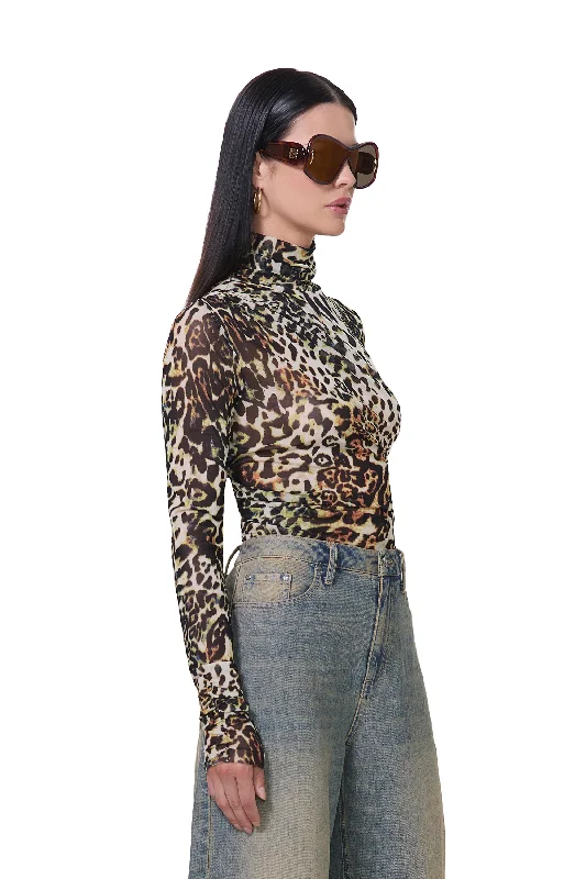 Martine Top - Fall Animal