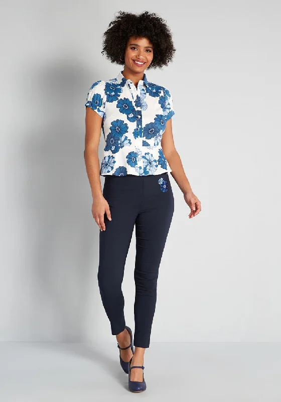 ModCloth x Collectif Beauty of All Things Button-Up Blouse