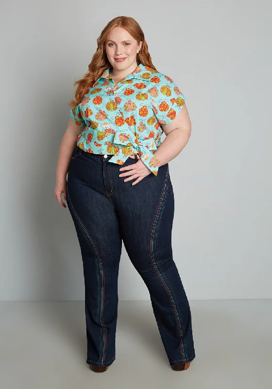 ModCloth x Marisol Muro Fabulous Fantasies Wrap Top