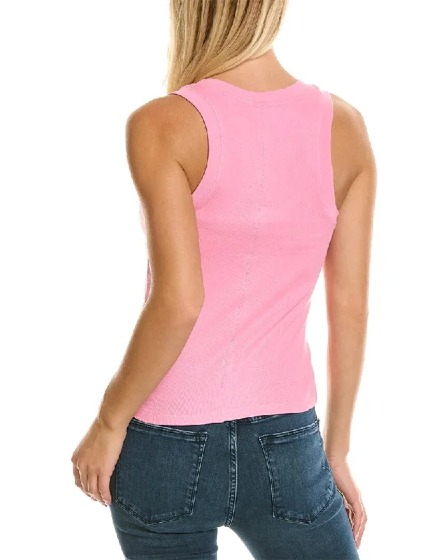 Z Supply Flamingo Sirena Rib Tank Top