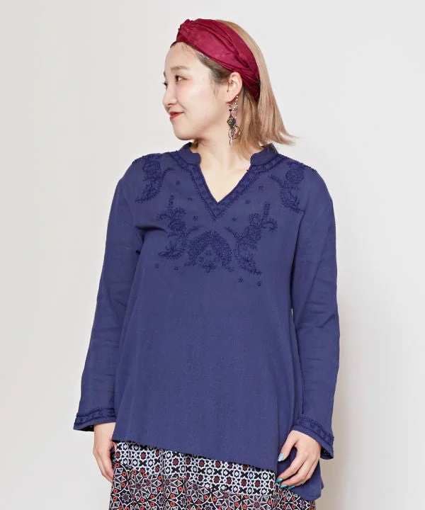 Lucknow Embroidery Top - M