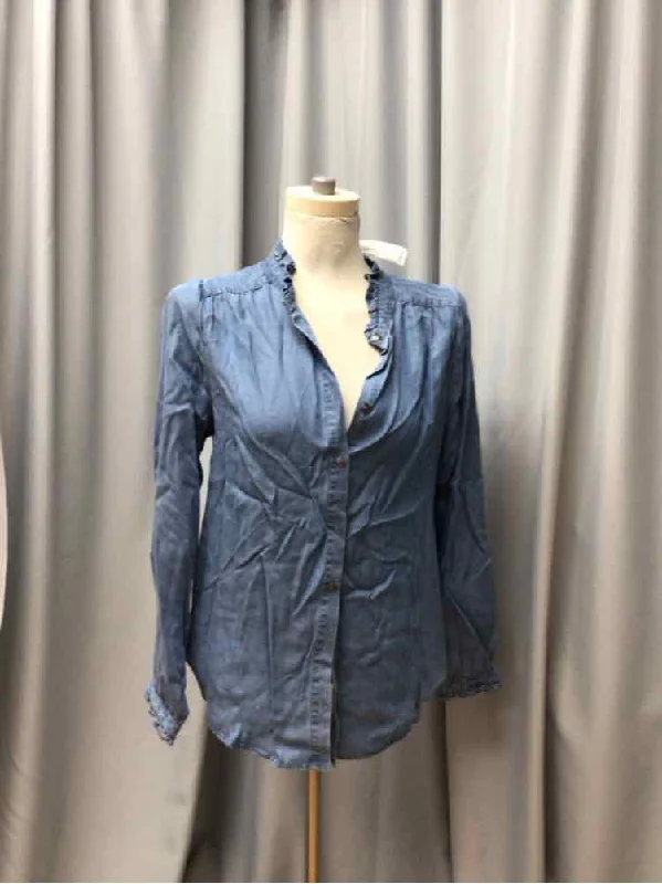 CHRISTOPHER & BANKS SIZE SMALL Ladies BLOUSE