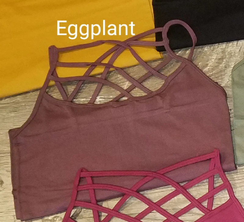 S/M / Eggplant