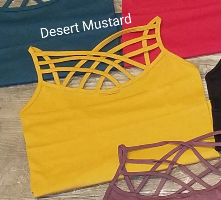 S/M / Desert Mustard