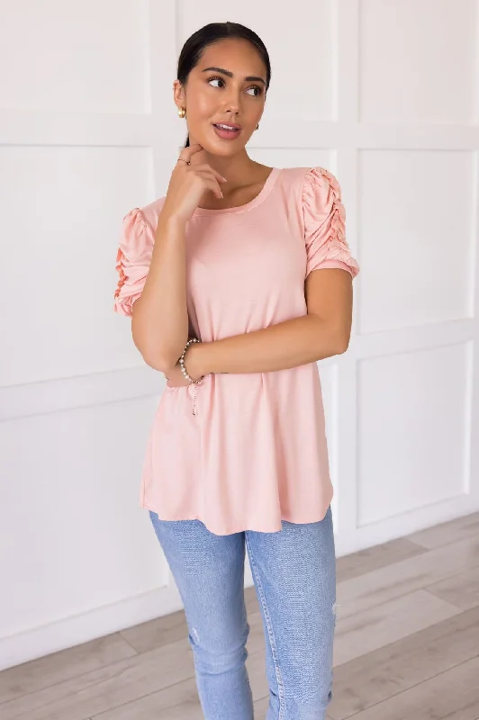 Daring Diva Modest Top