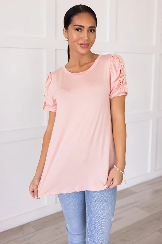 Daring Diva Modest Top