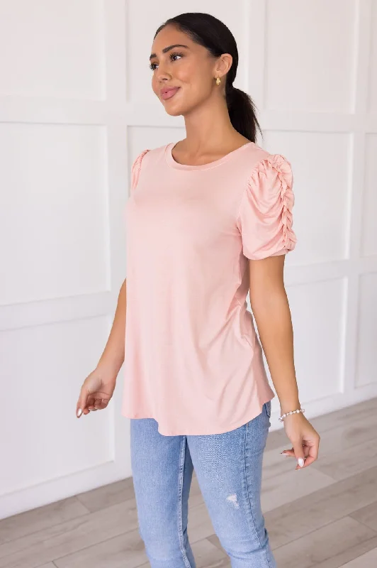 Daring Diva Modest Top