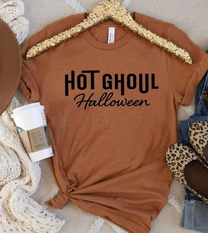 Hot Ghoul Halloween tee