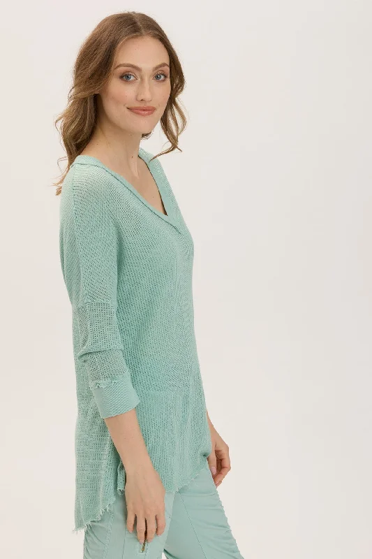 Mesh Fira Pullover