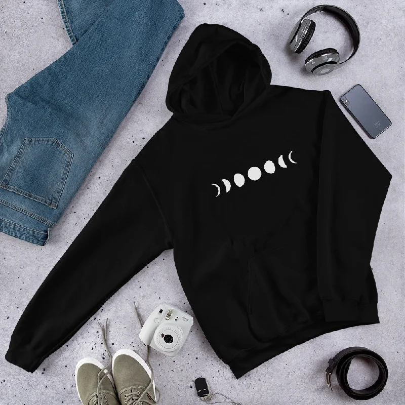 Moon Phases Hoodie