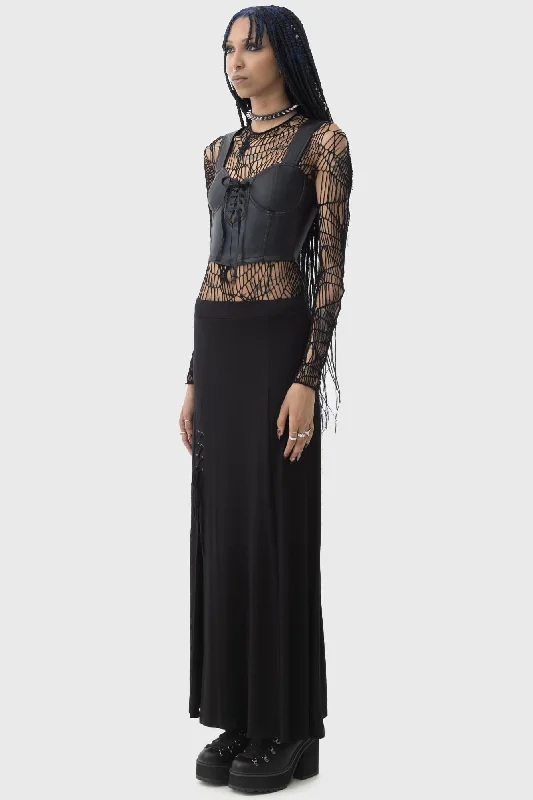 Moonless Corset Top