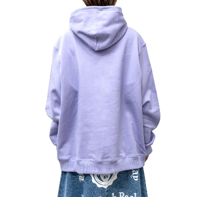 Women's Brush Print Hoodie Lilac